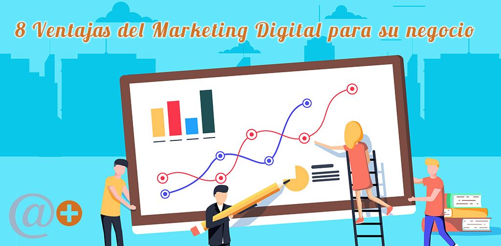 Ventajas del Marketing Digital