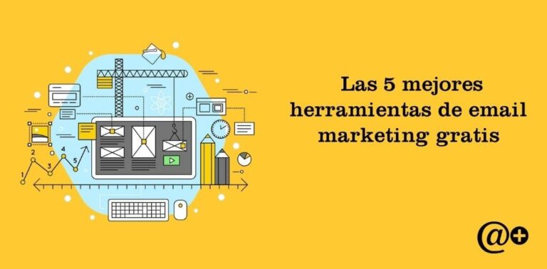 Las 5 mejores herramientas de email marketing gratis | Blog AMDT