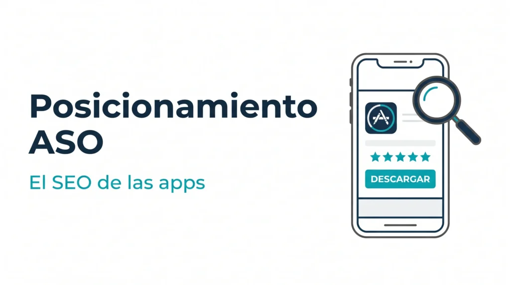 Posicionamiento ASO, el SEO de las apps, guía 2026 de AMDT