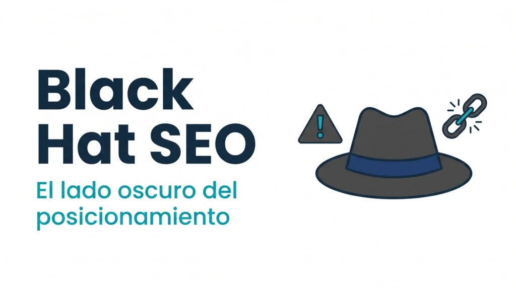 Black Hat SEO: qué es, técnicas y por qué evitarlo - AMDT