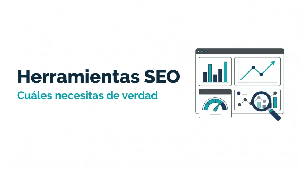 Las mejores herramientas SEO en 2026 y cuáles necesitas - AMDT