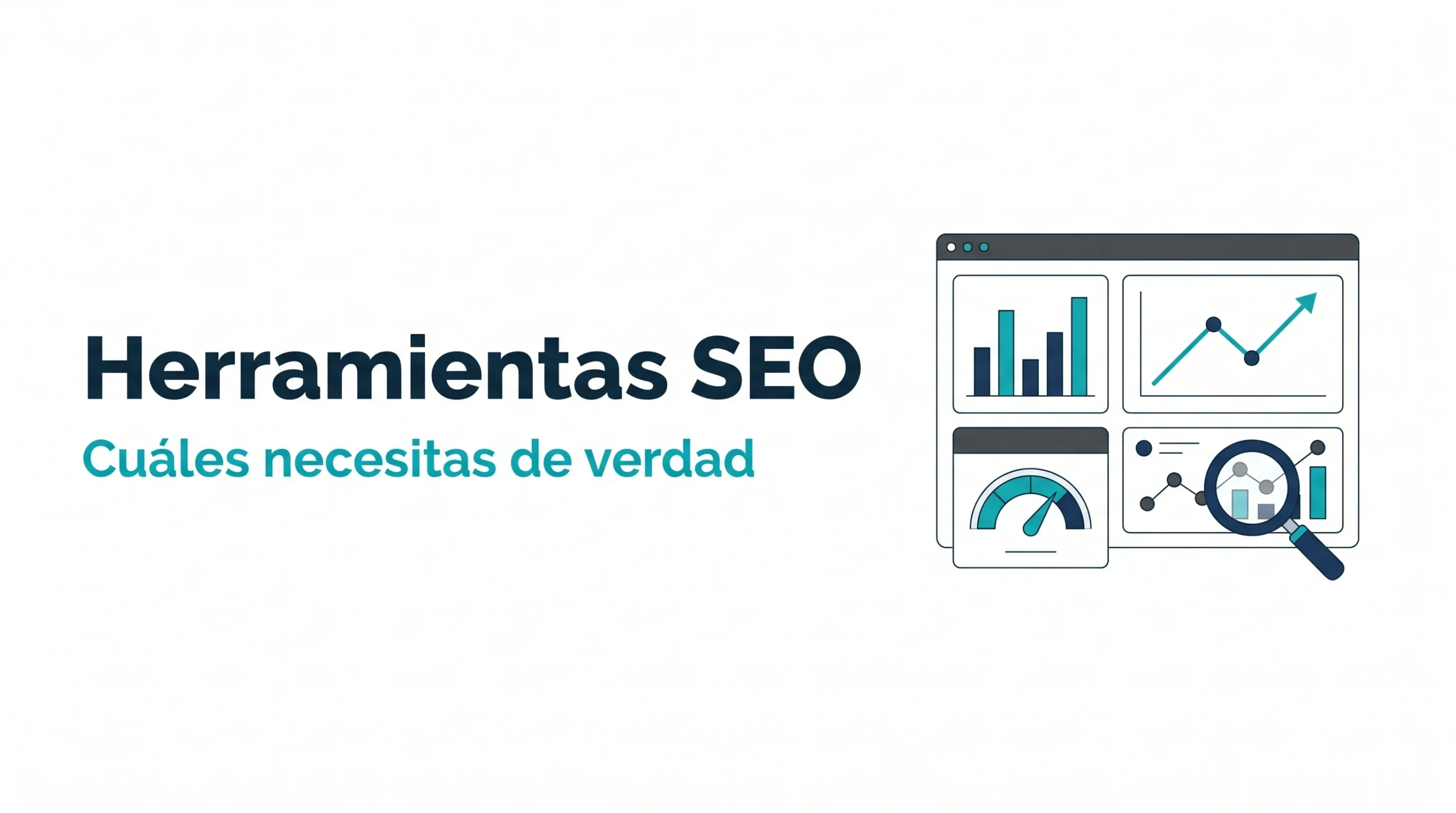 Las mejores herramientas SEO en 2026 y cuáles necesitas - AMDT
