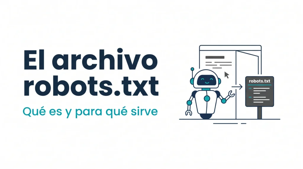 El archivo robots.txt: qué es y para qué sirve, guía 2026 de AMDT